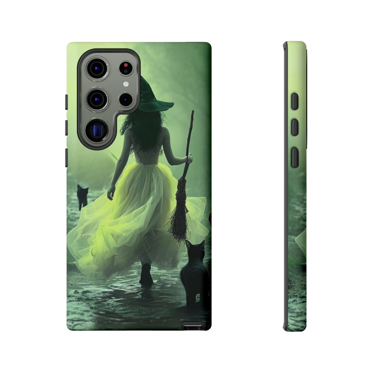 Magic Forest Witch - Phone Case