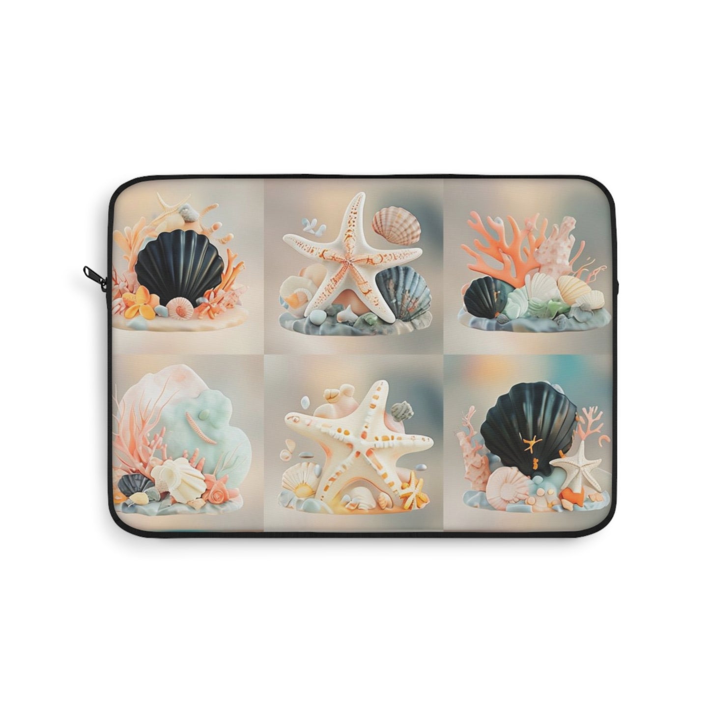Seashell & Starfish - Laptop Sleeve