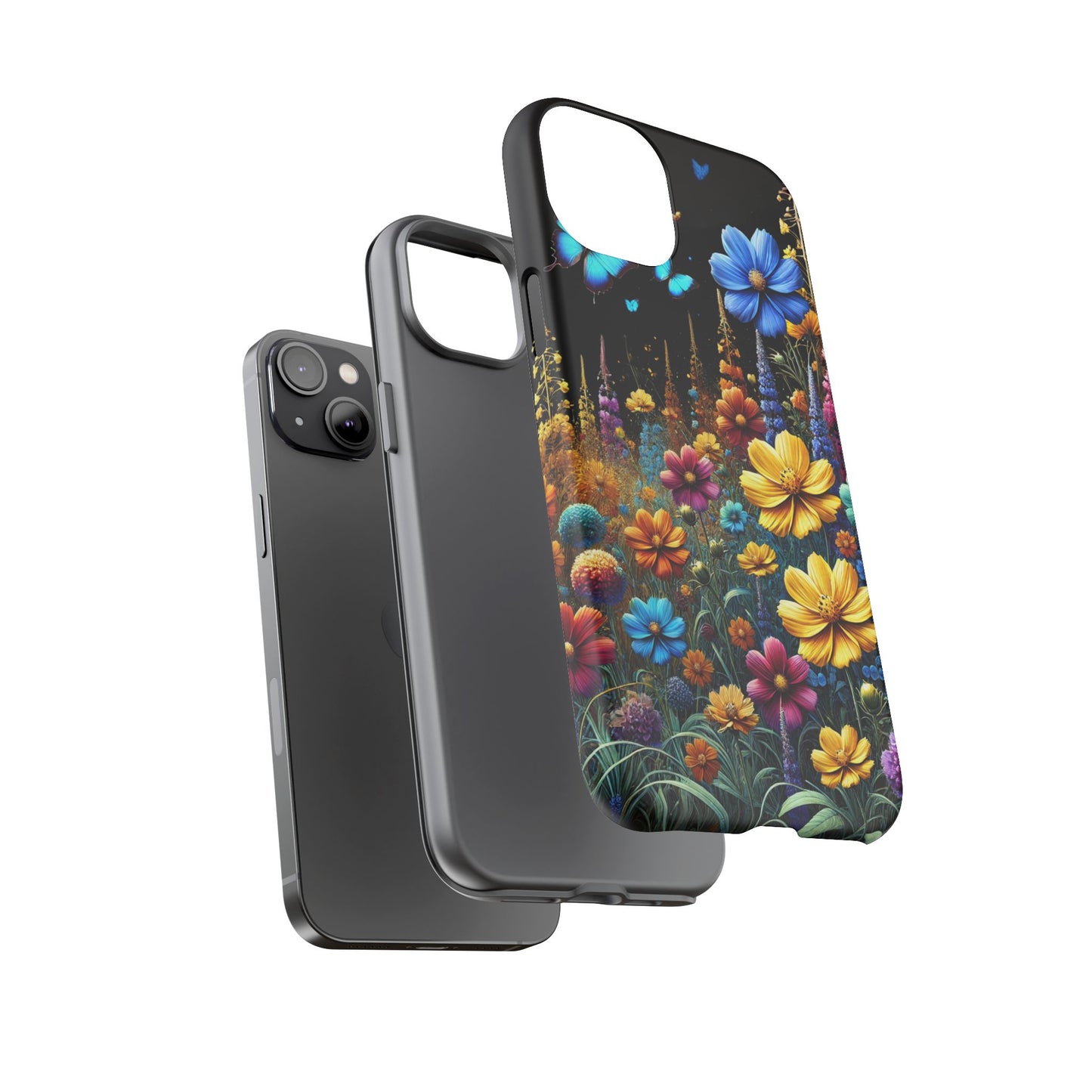 Wildflowers Botanical Bliss - Phone Case