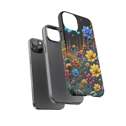 Wildflowers Botanical Bliss - Phone Case