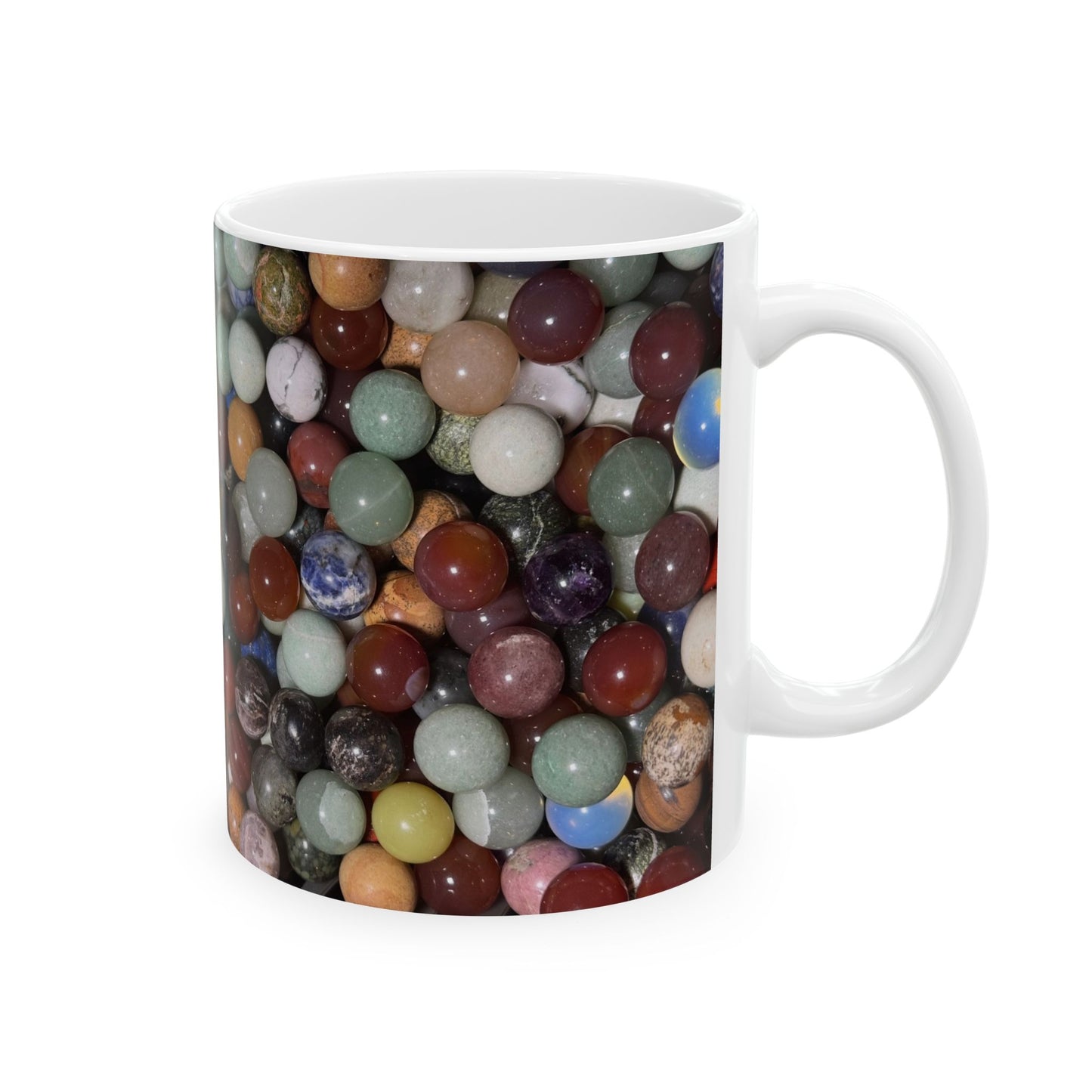 Crystal Spheres - Ceramic Mug