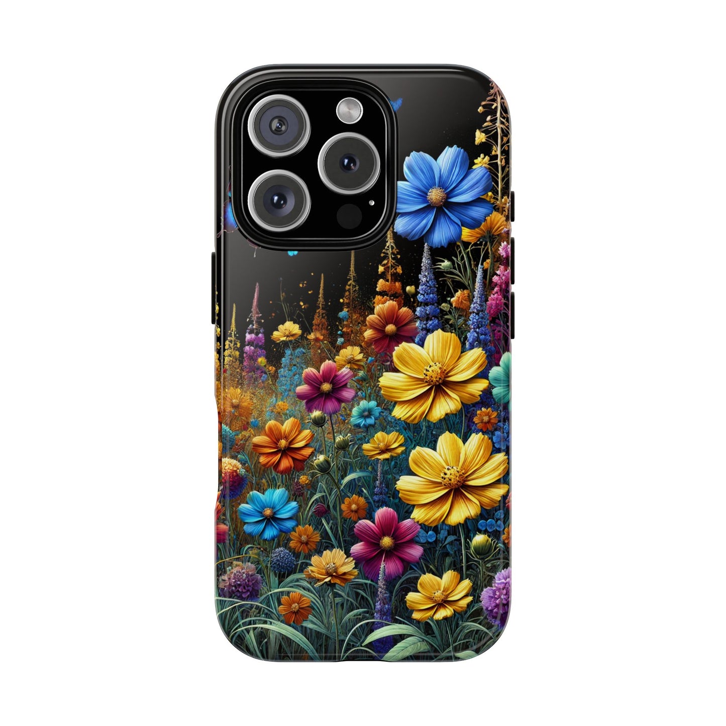 Wildflowers Botanical Bliss - Phone Case