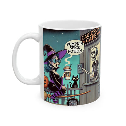 Cauldron Cafe - Ceramic Mug