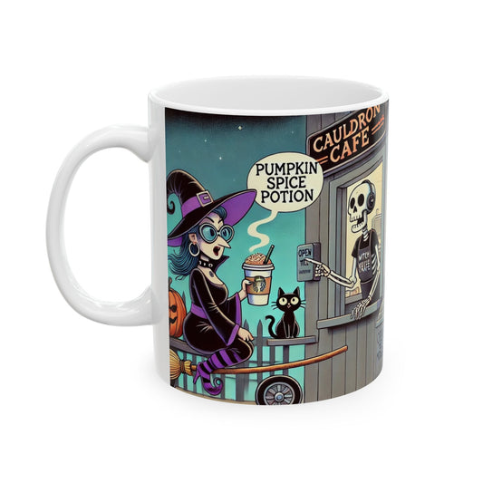 Cauldron Cafe - Ceramic Mug