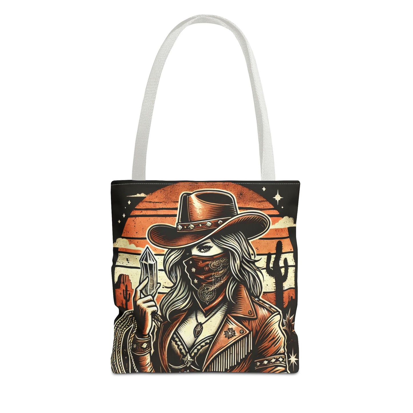 Crystal Bandit - Tote Bag