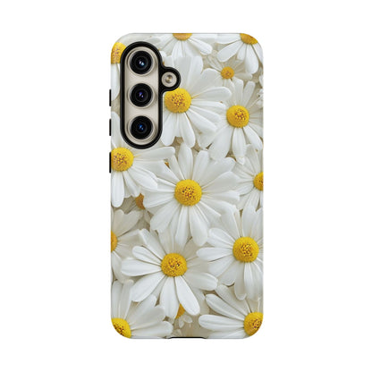 Blooming White Daisy - Phone Case