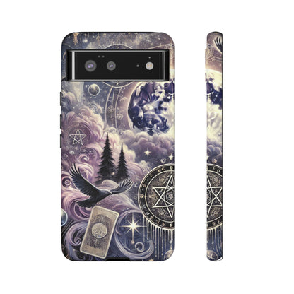 Divine Tarot Art - Phone  Cases