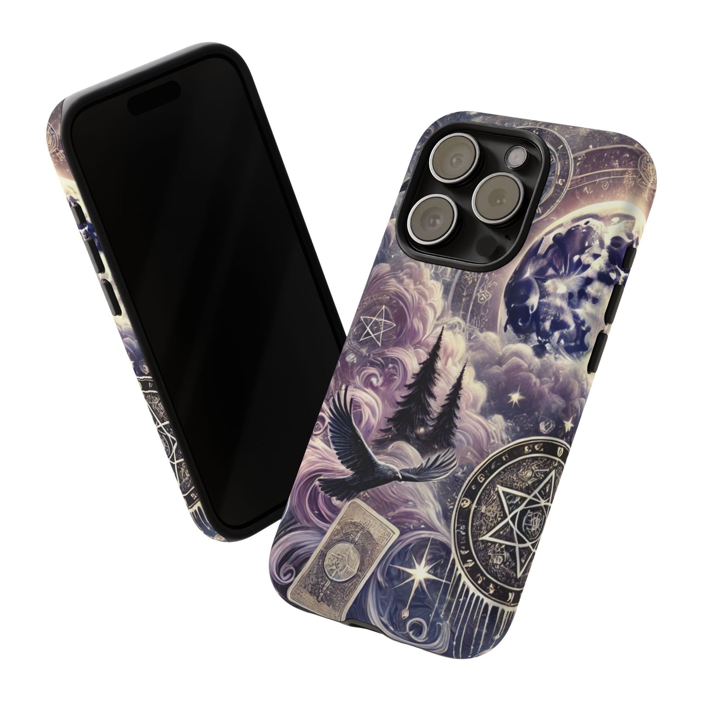 Divine Tarot Art - Phone  Cases