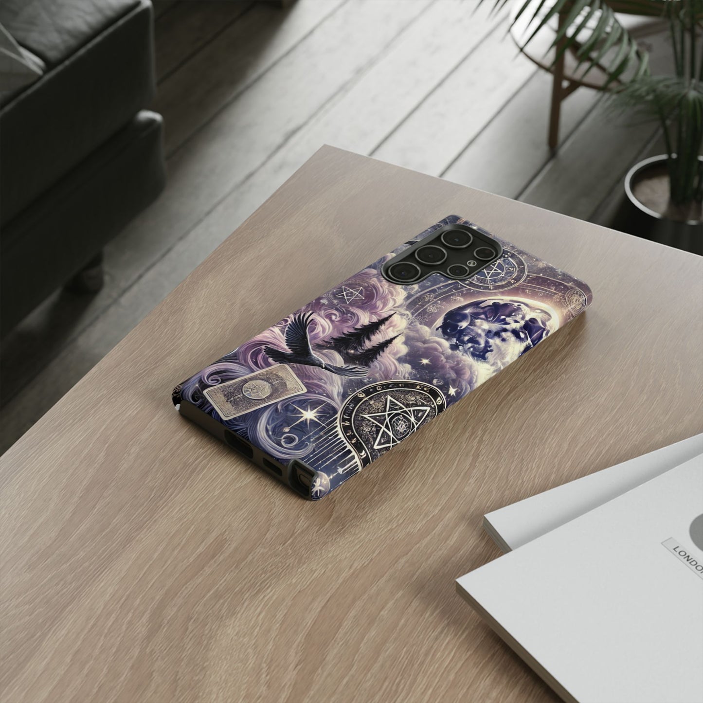 Divine Tarot Art - Phone  Cases