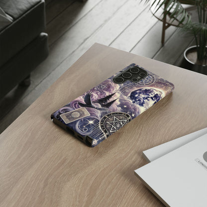 Divine Tarot Art - Phone  Cases