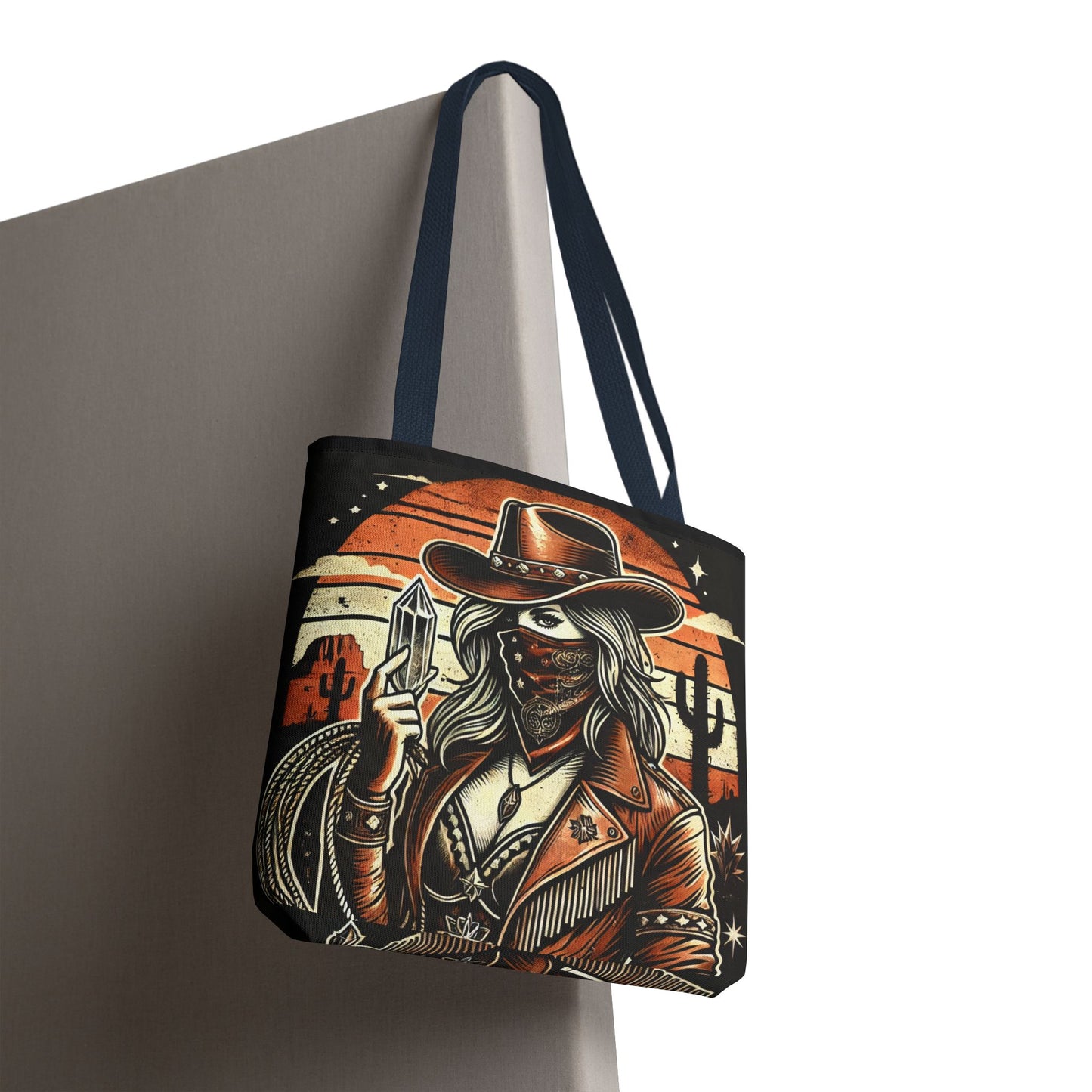Crystal Bandit - Tote Bag