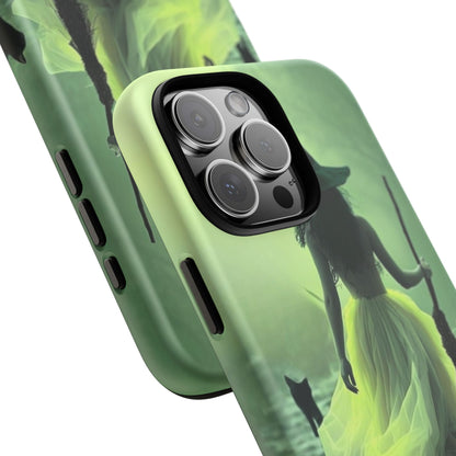 Magic Forest Witch - Phone Case