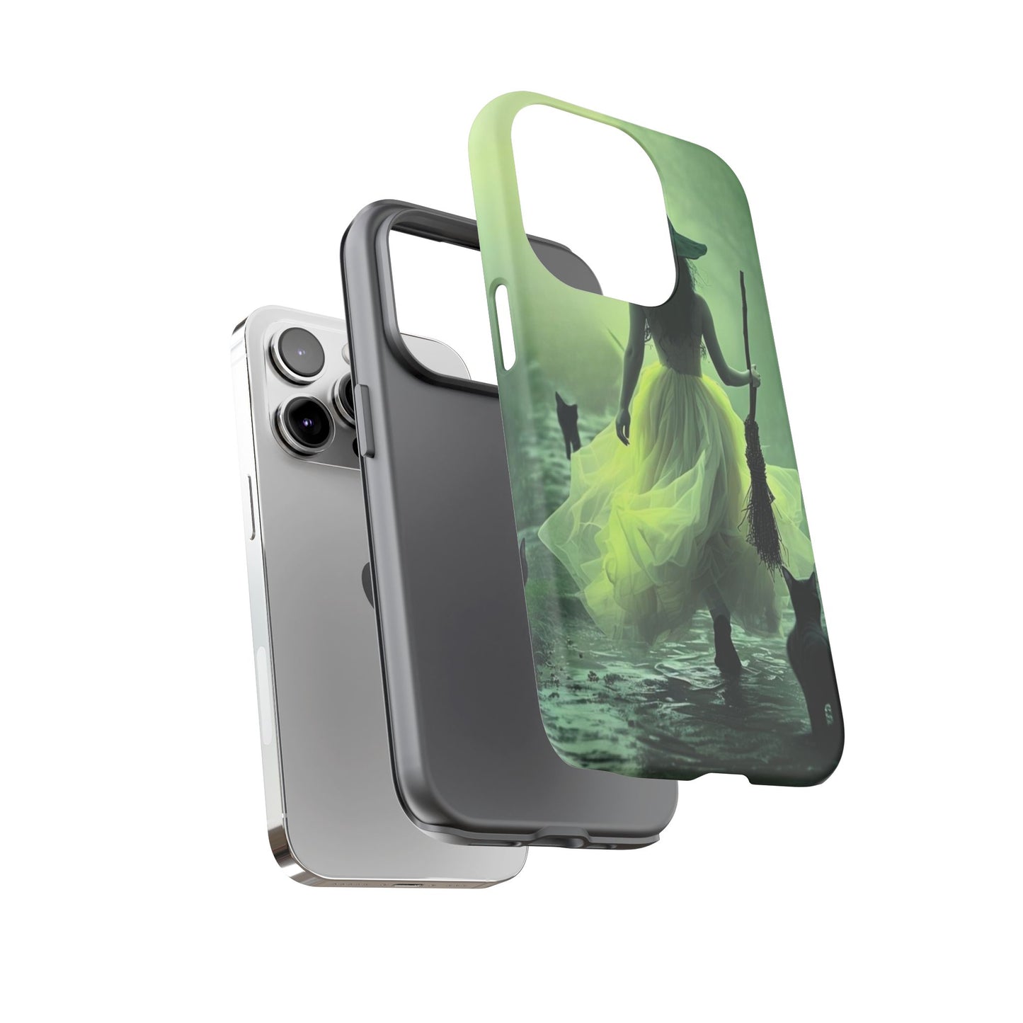 Magic Forest Witch - Phone Case