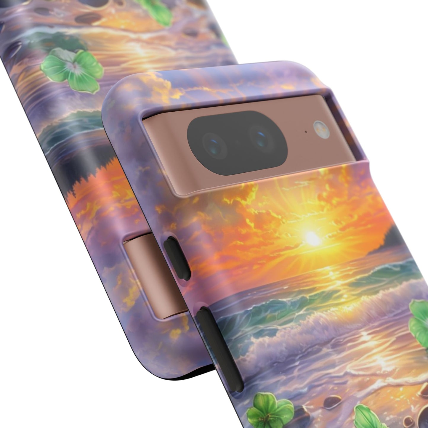 Coastal Calm Pebble Beach - Phone Case