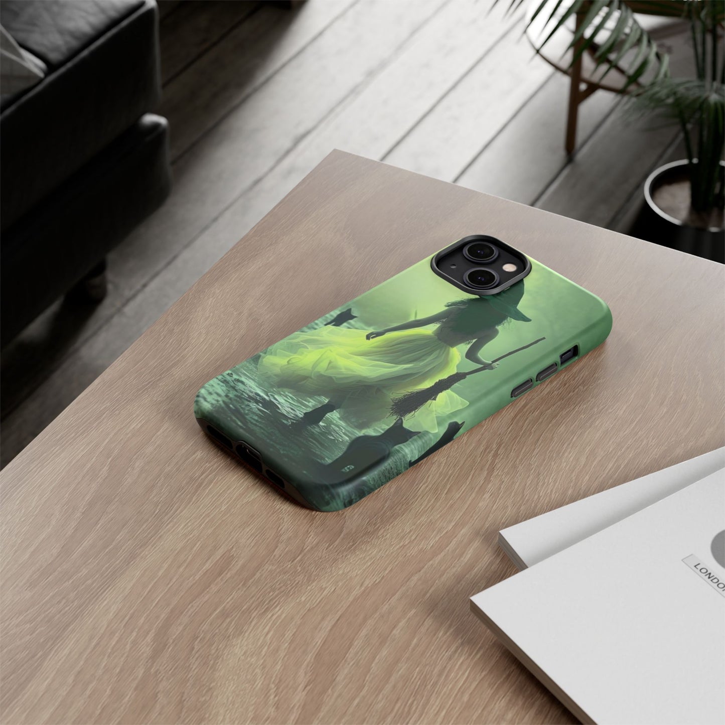 Magic Forest Witch - Phone Case