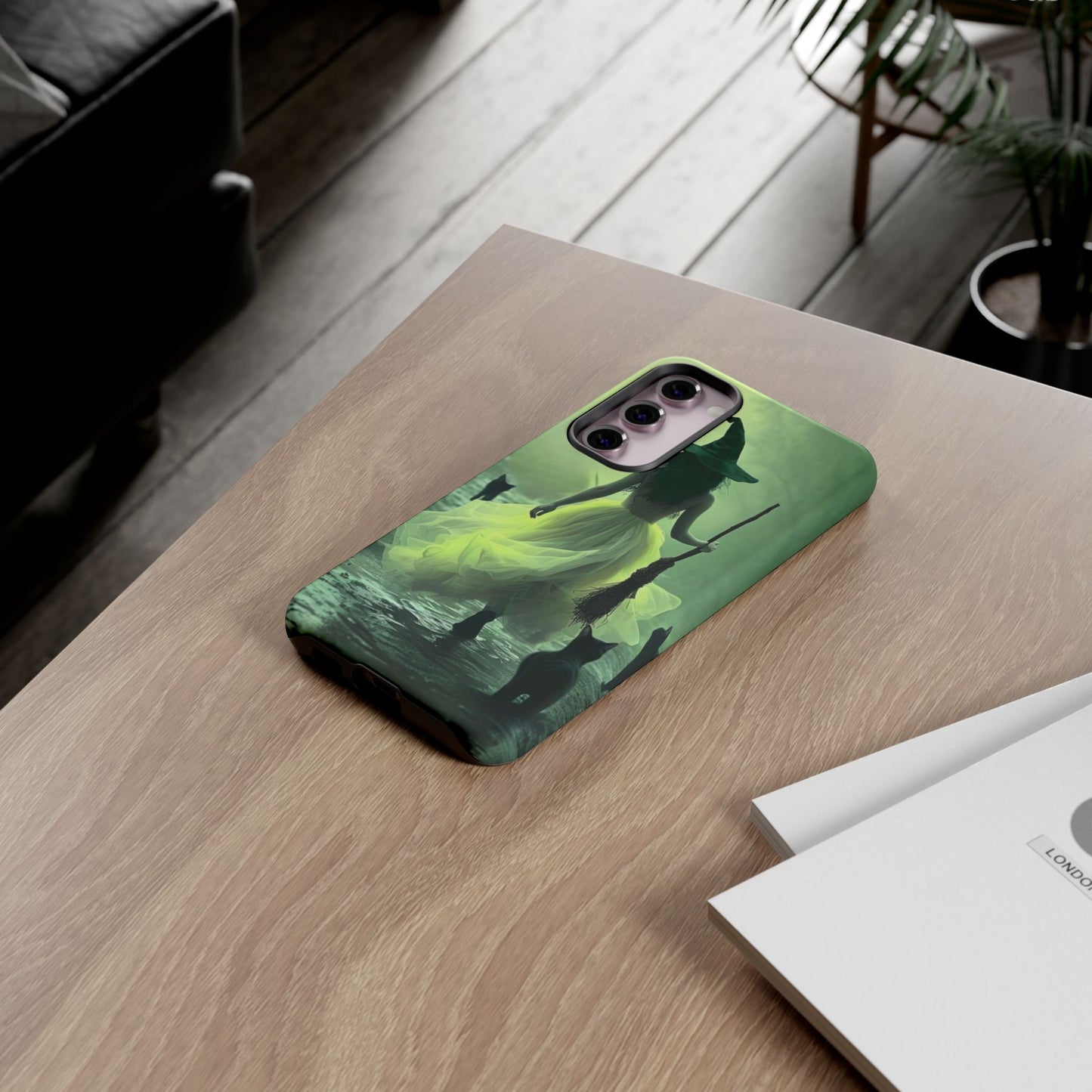 Magic Forest Witch - Phone Case