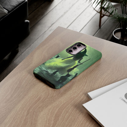 Magic Forest Witch - Phone Case