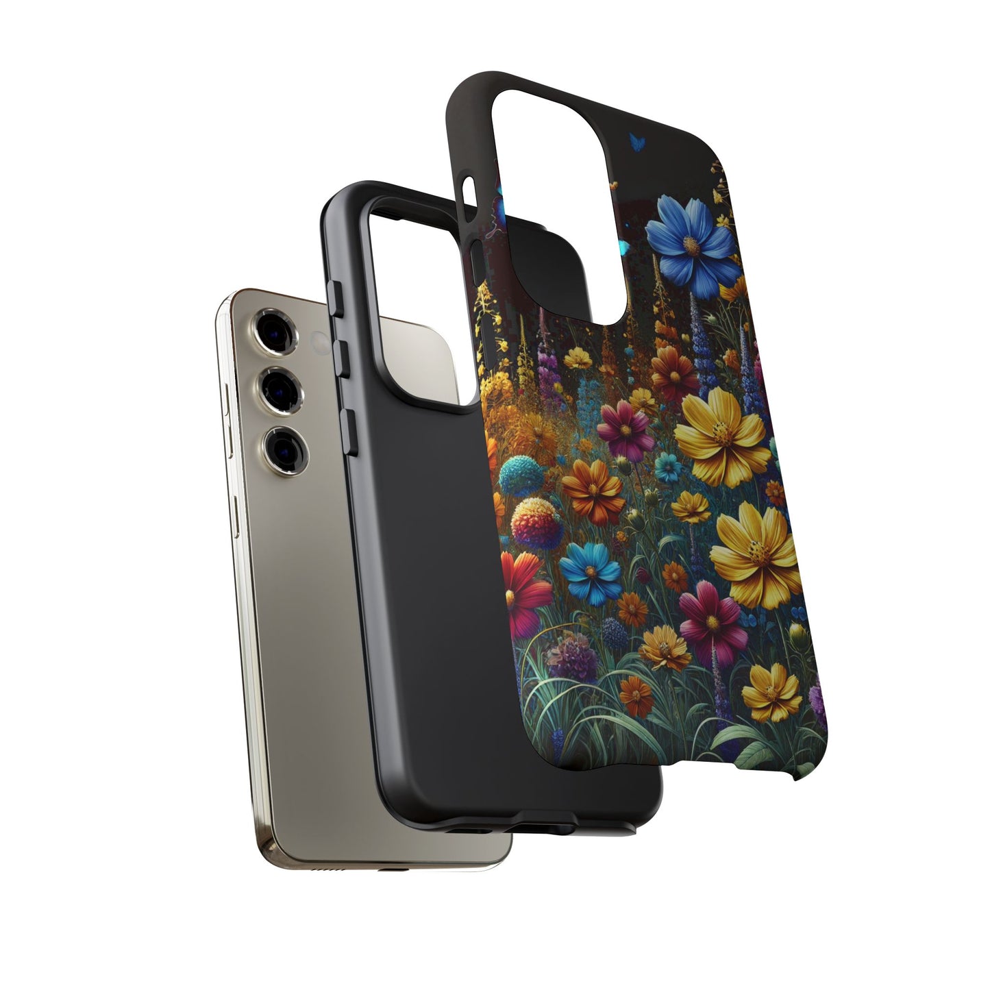 Wildflowers Botanical Bliss - Phone Case