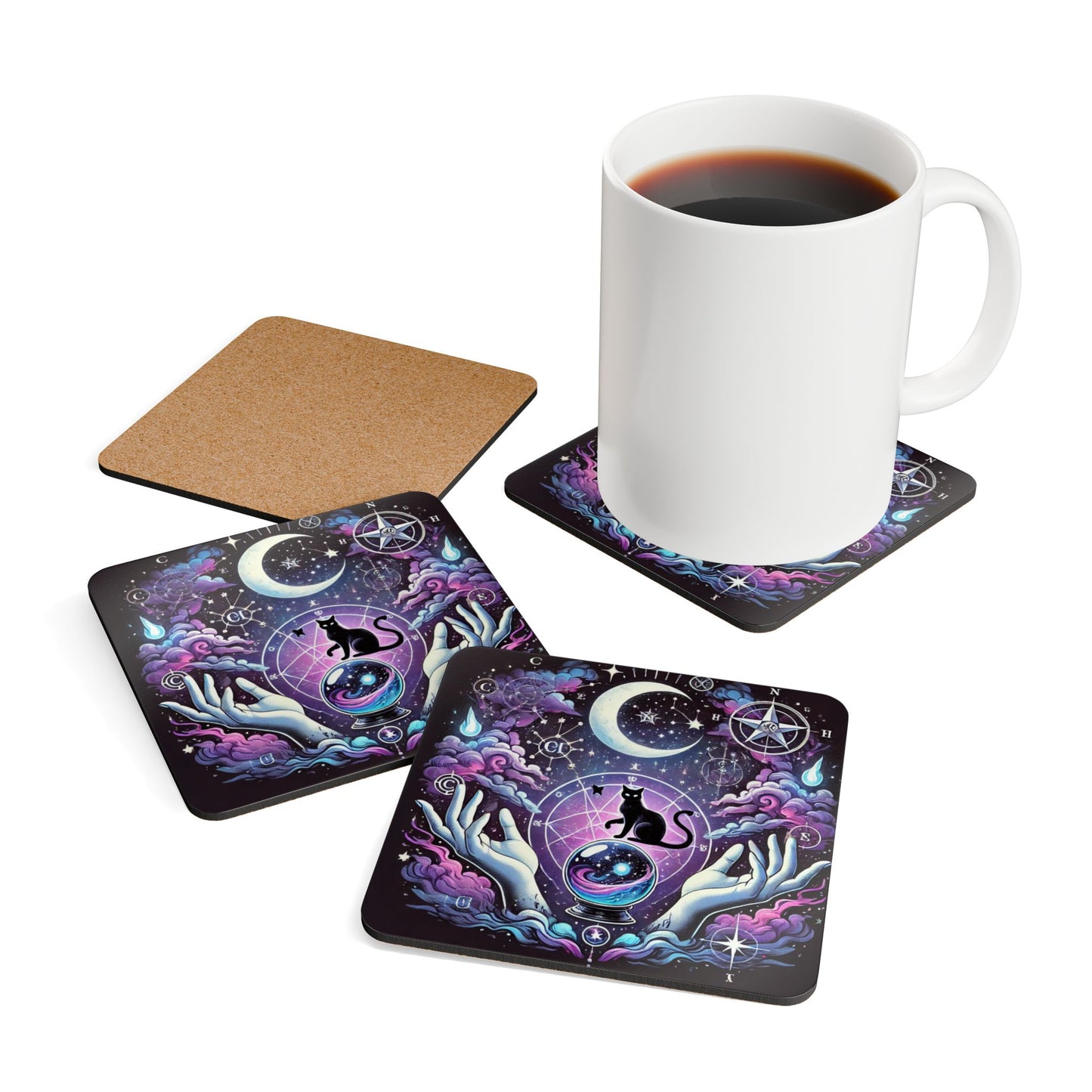 Witchy Celestial - Coaster Set