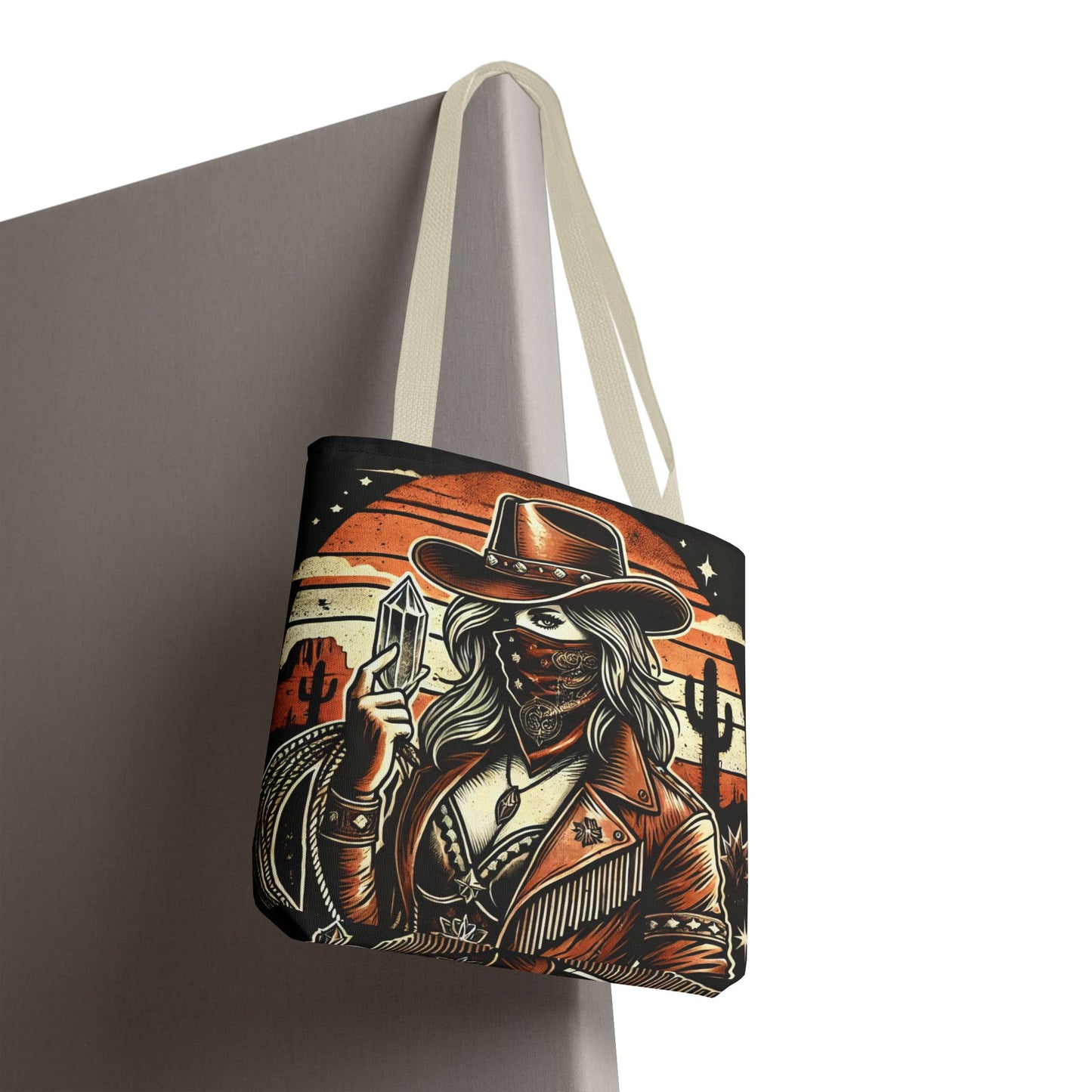 Crystal Bandit - Tote Bag
