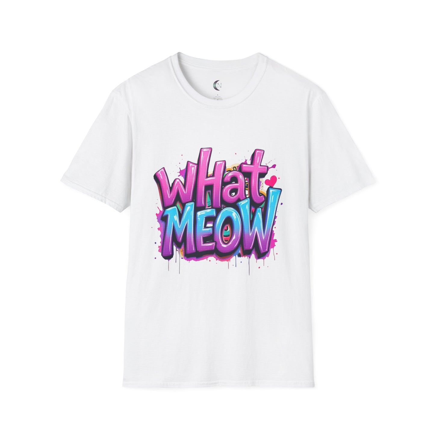 What Meow - Unisex Softstyle T-Shirt