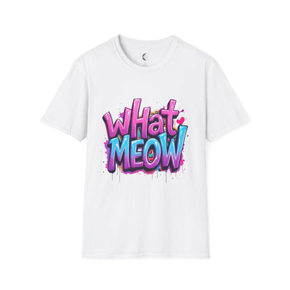 What Meow - Unisex Softstyle T-Shirt