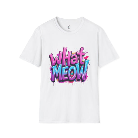 What Meow - Unisex Softstyle T-Shirt