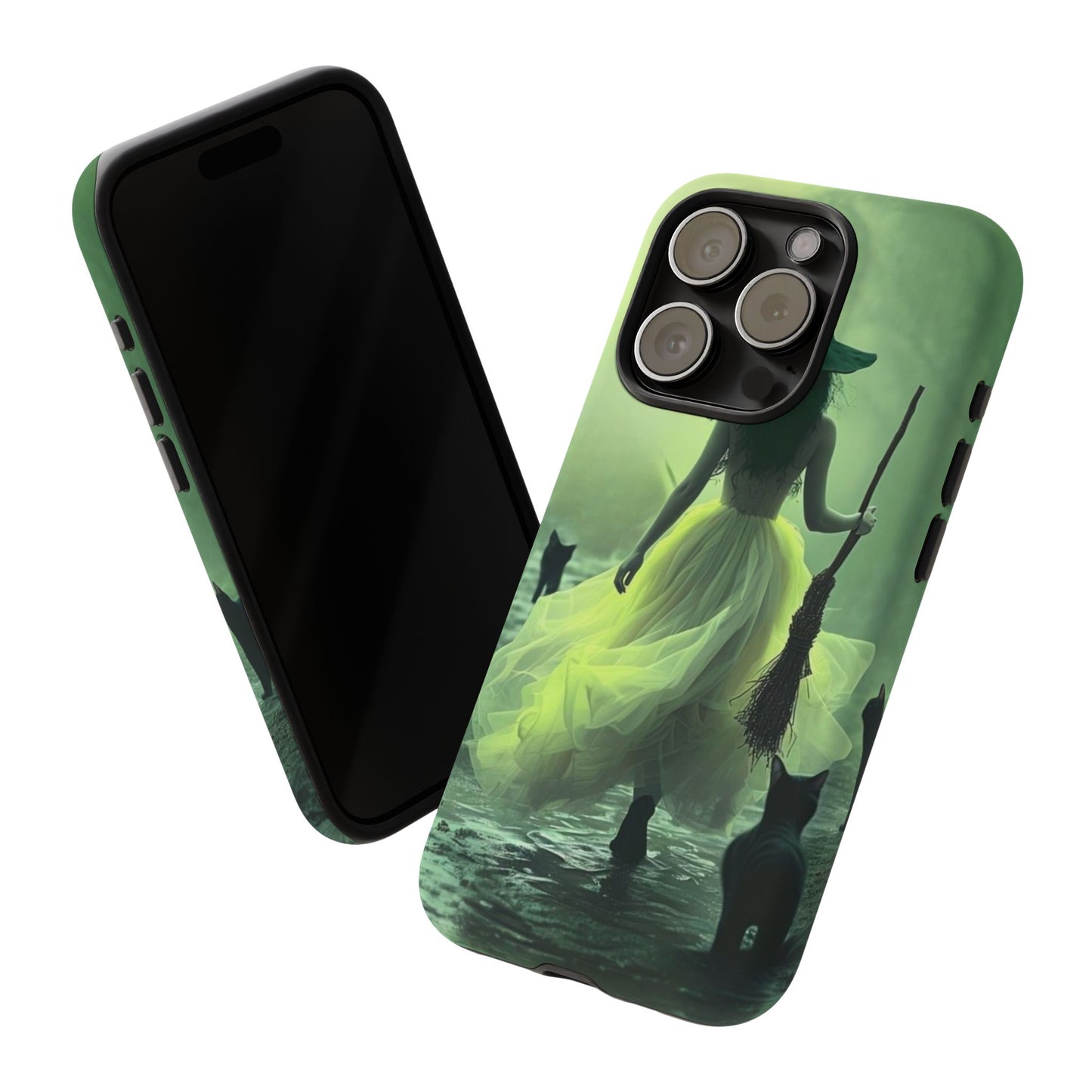 Magic Forest Witch - Phone Case