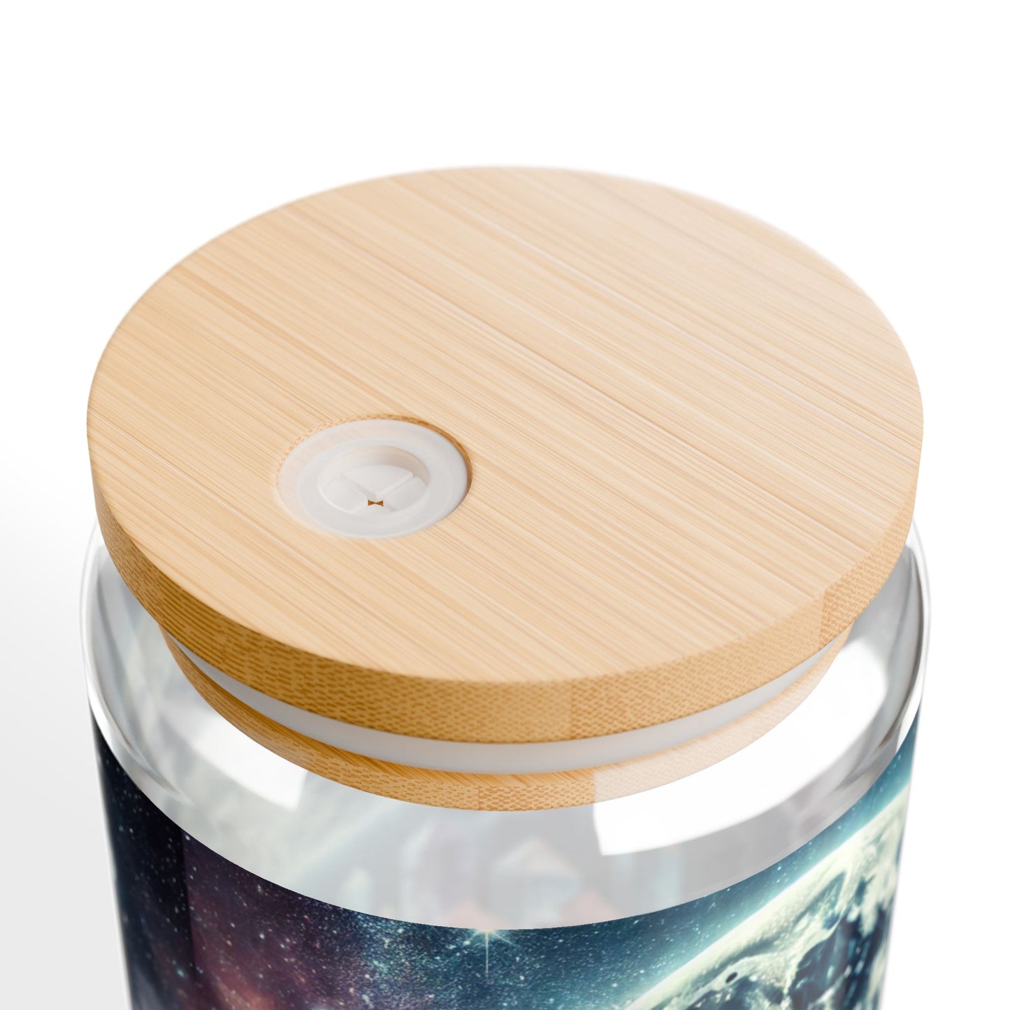 Full Moon Crystal Cleansing - Sipper Glass