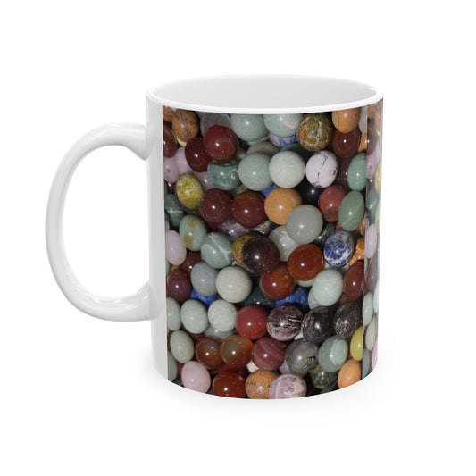 Crystal Spheres - Ceramic Mug