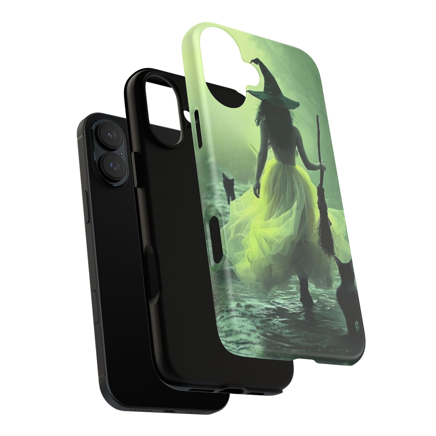 Magic Forest Witch - Phone Case