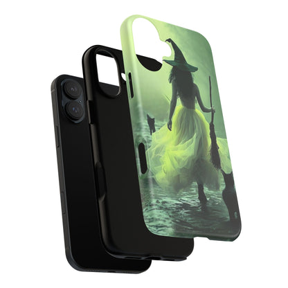 Magic Forest Witch - Phone Case