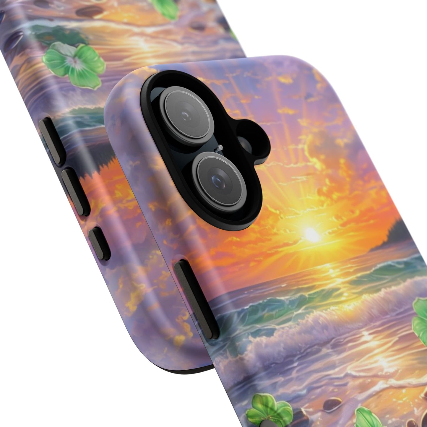 Coastal Calm Pebble Beach - Phone Case