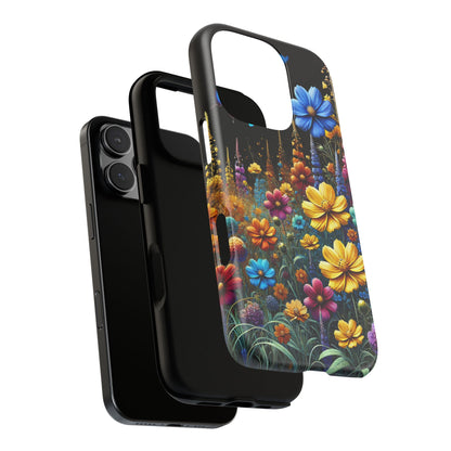 Wildflowers Botanical Bliss - Phone Case