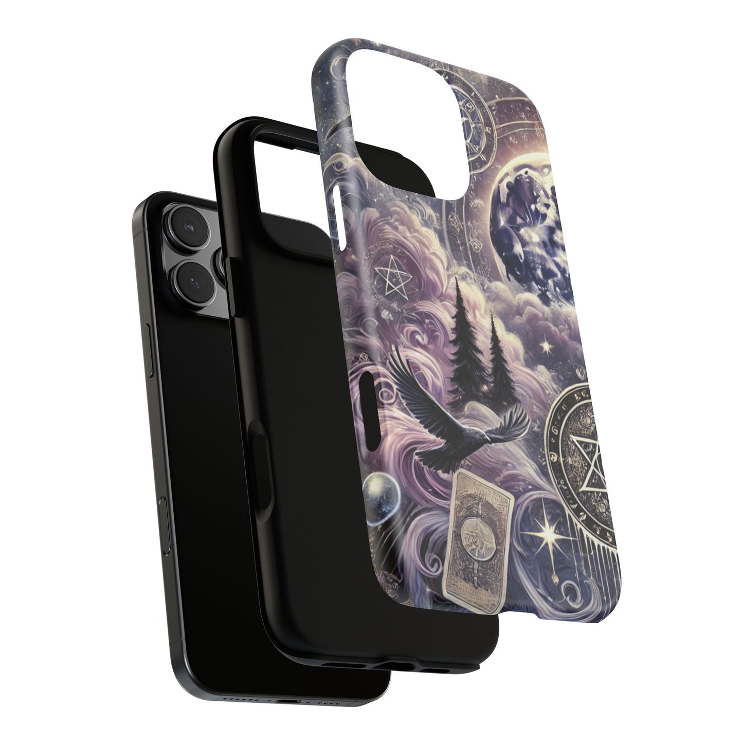 Divine Tarot Art - Phone  Cases