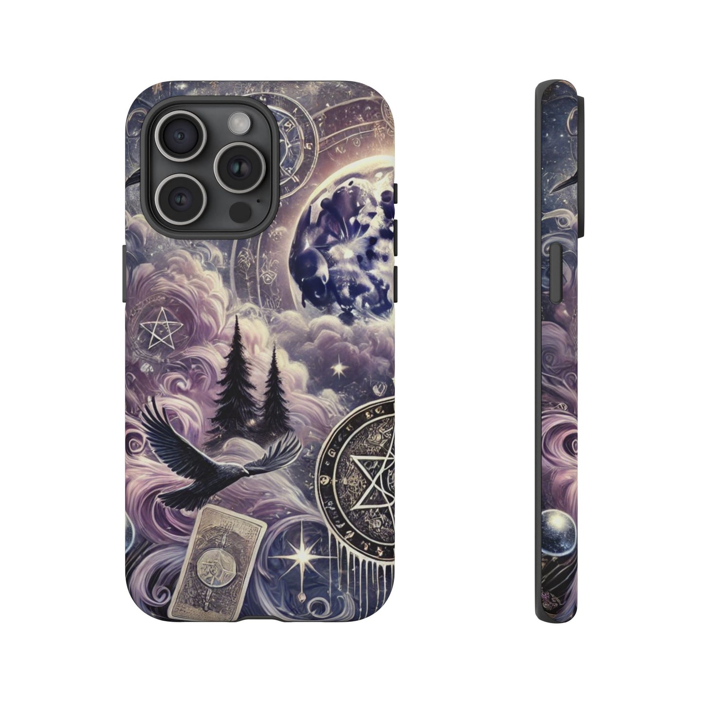 Divine Tarot Art - Phone  Cases