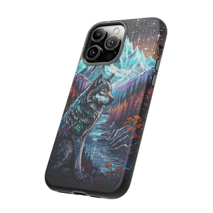 Mountain Wolf Spirit -  Phone Case