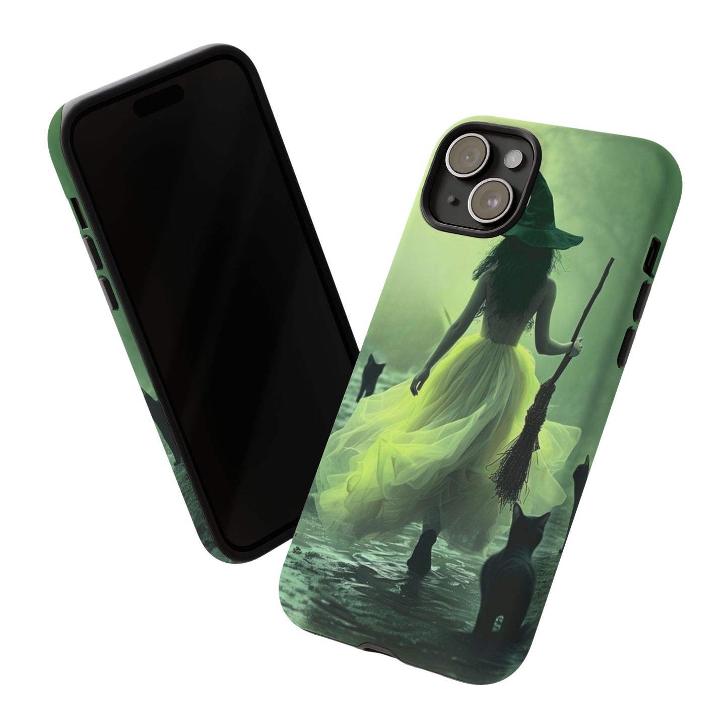 Magic Forest Witch - Phone Case