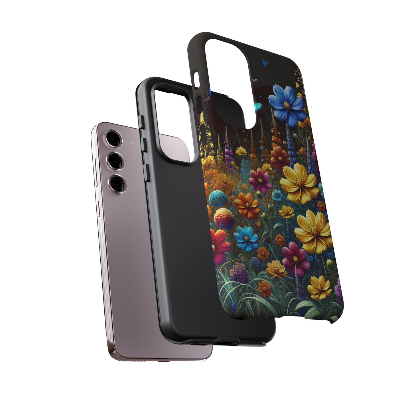 Wildflowers Botanical Bliss - Phone Case
