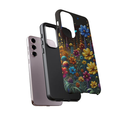 Wildflowers Botanical Bliss - Phone Case
