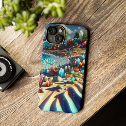 Crystal Fantasy Desert - Phone Case