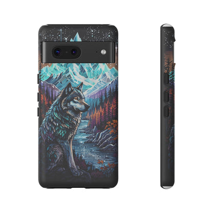 Mountain Wolf Spirit -  Phone Case