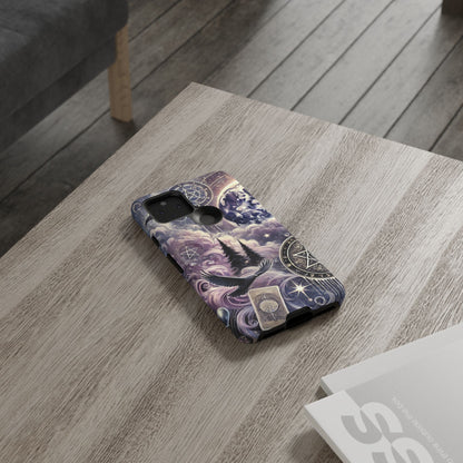 Divine Tarot Art - Phone  Cases
