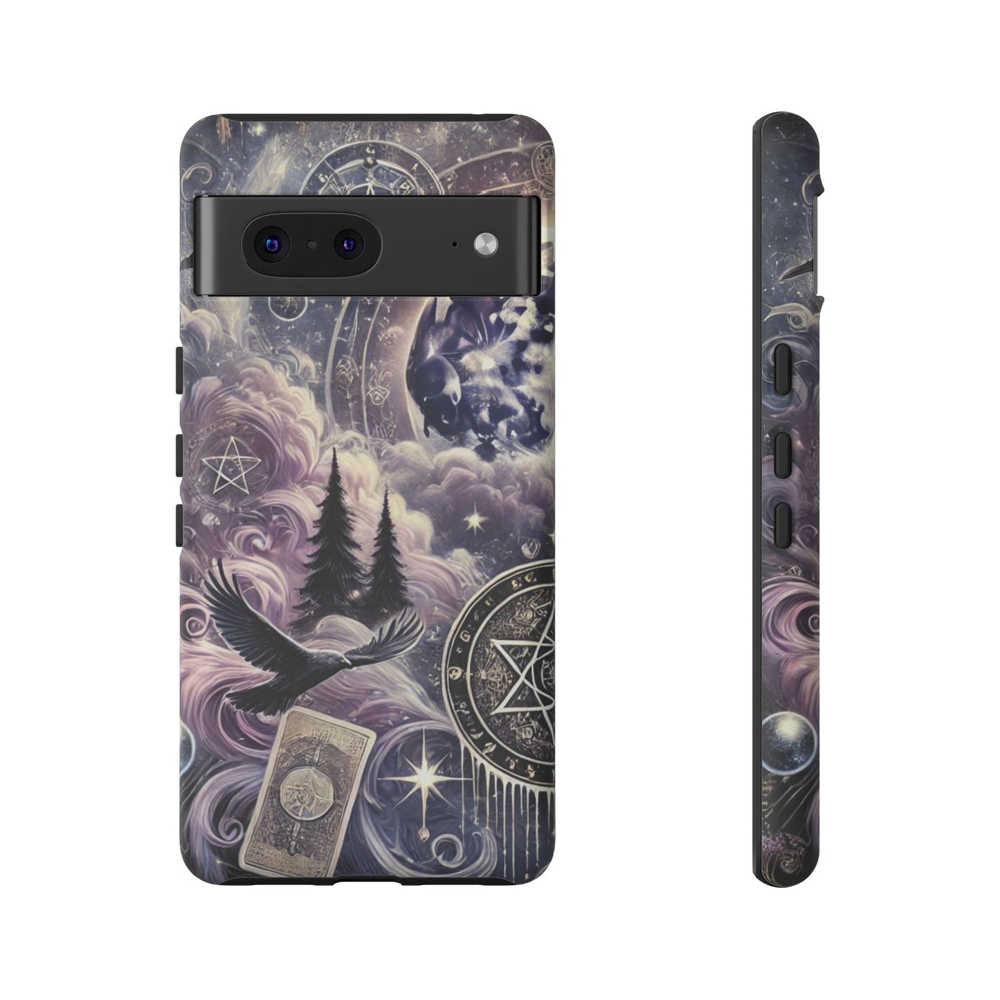 Divine Tarot Art - Phone  Cases