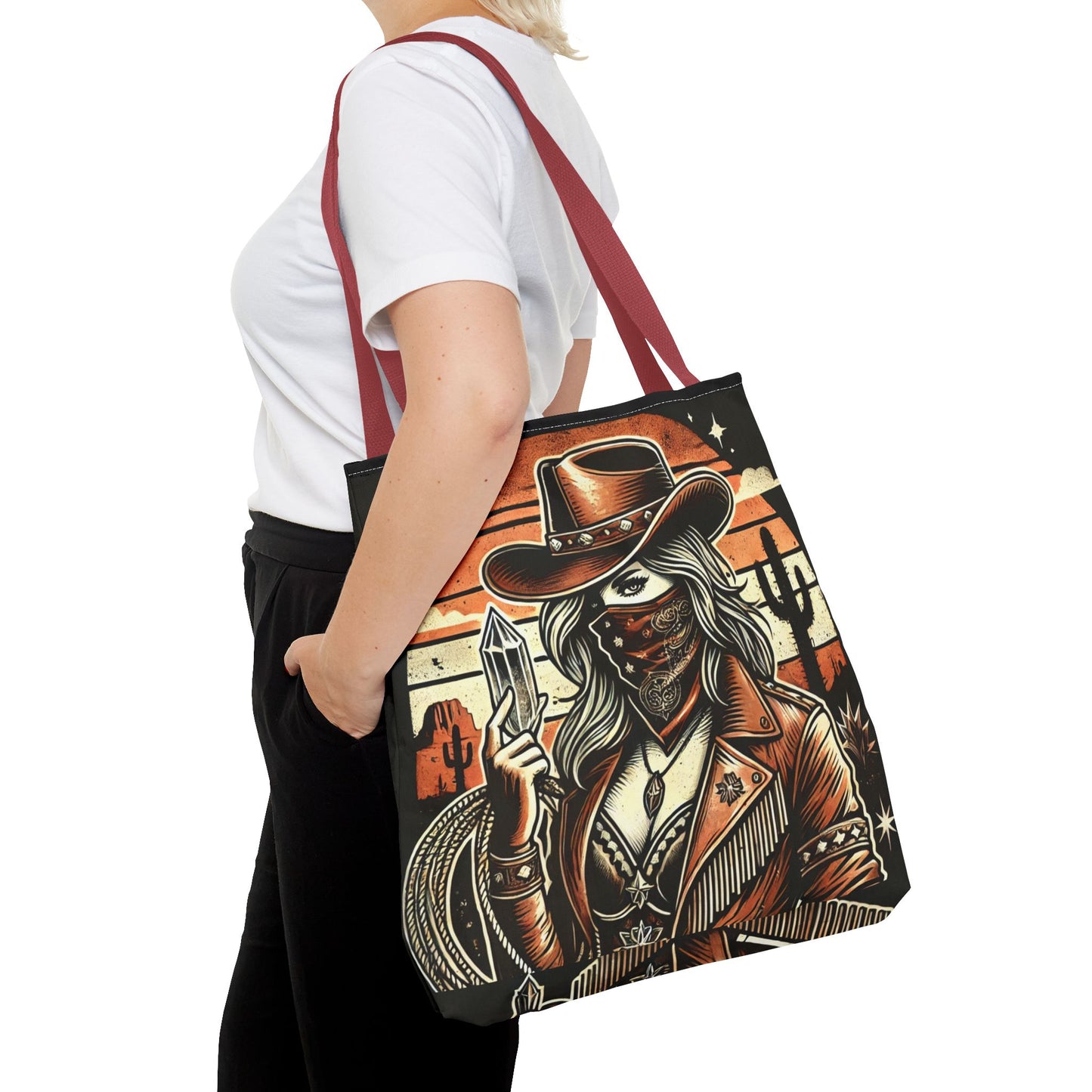 Crystal Bandit - Tote Bag