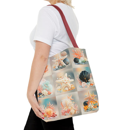 Beachy Seashell  - Tote Bag