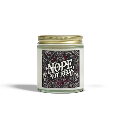 Nope Not Today - Candle