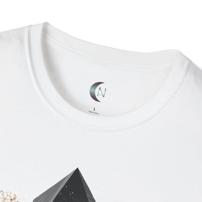 Black Crystal - Unisex Softstyle T-Shirt