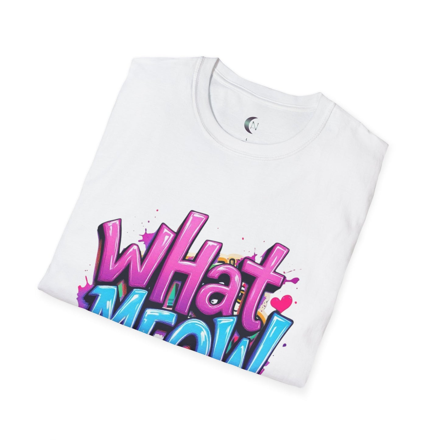 What Meow - Unisex Softstyle T-Shirt