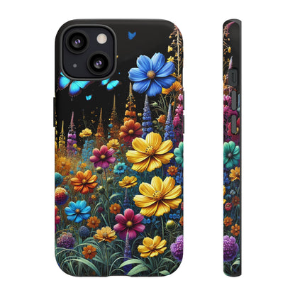 Wildflowers Botanical Bliss - Phone Case